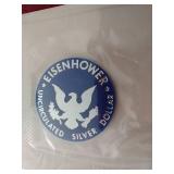 1971 Uncirculated Eisenhower Silver Dollar