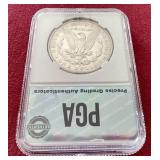 1889-S Morgan Dollar - PGA MS63 - Tough Date!