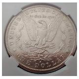 1889-S Morgan Dollar - PGA MS63 - Tough Date!
