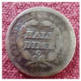 1854-O Liberty Seated Half Dime - Nice!