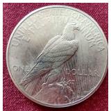 1925 Peace Dollar