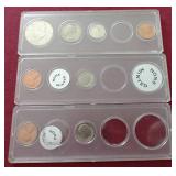 Several Uncirculated 1969 Coins - Includes 40% Half Dollar