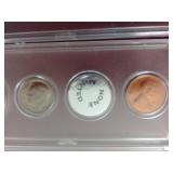 Several Uncirculated 1969 Coins - Includes 40% Half Dollar