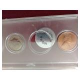 Several Uncirculated 1969 Coins - Includes 40% Half Dollar