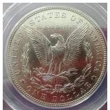 1886 Morgan Dollar - ANACS MS62
