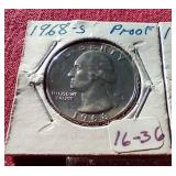 (3) Proof Washington Quarters