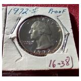 (3) Proof Washington Quarters