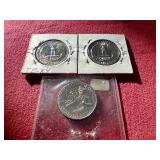 (3) Proof Washington Quarters