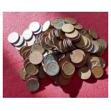 (150) Wheat Pennies