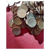 (150) Wheat Pennies