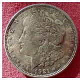1921-D Morgan Dollar