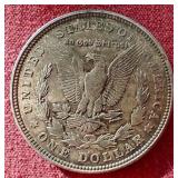 1921-D Morgan Dollar