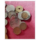 Small Mixed Foreign Coin Lot
