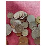 Small Mixed Foreign Coin Lot