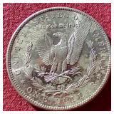 1891-S Morgan Dollar