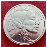 1 oz Silver Buffalo Round