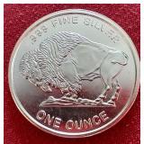 1 oz Silver Buffalo Round