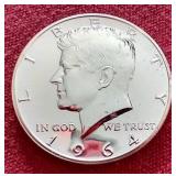 1964 Proof Kennedy Half Dollar