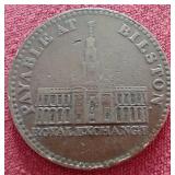 1811 British (Staffordshire - Bilston) 1 Penny