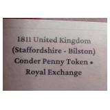 1811 British (Staffordshire - Bilston) 1 Penny