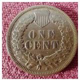 1908-S Indian Penny - Key Date