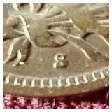 1908-S Indian Penny - Key Date