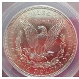 1921 Morgan Dollar - ANACS MS63