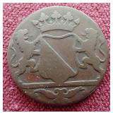 1790 Netherlands East Indies Duit - Very Nice!