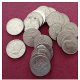 (20) Kennedy Half Dollars