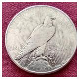 1935 Peace Dollar - Tougher Date