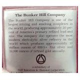 1981 Bunker Hill 1 oz Silver Round