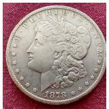 1878-CC Morgan Dollar