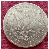1878-CC Morgan Dollar