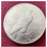 Nice 1924 Peace Dollar