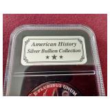 Apollo Moon Landing 1 oz Silver Round