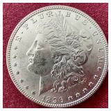 Beautiful 1896 Morgan Dollar