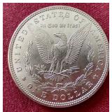 Beautiful 1896 Morgan Dollar