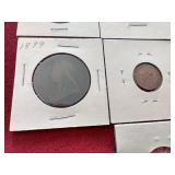 (10) Foreign Coins in Flips