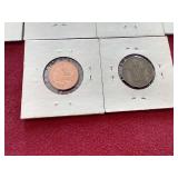 (10) Foreign Coins in Flips