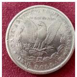 1881 Morgan Dollar