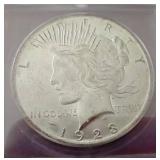 1923 Peace Dollar - ICG MS65