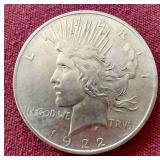 Nice 1922 Peace Dollar
