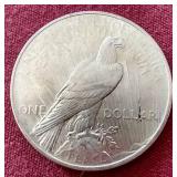 Nice 1922 Peace Dollar