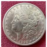 1898-S Morgan Dollar