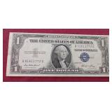 Nice 1935 Silver Certificate $1 Note