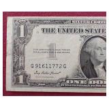Nice 1935 Silver Certificate $1 Note