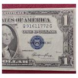 Nice 1935 Silver Certificate $1 Note
