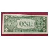 Nice 1935 Silver Certificate $1 Note