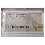 Ancient 3rd-5th Century Barbarous Radiate Coin - NGC Certified
