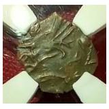 Ancient 3rd-5th Century Barbarous Radiate Coin - NGC Certified